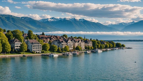 Évolution des prix immobilier lac léman : tendances 2024